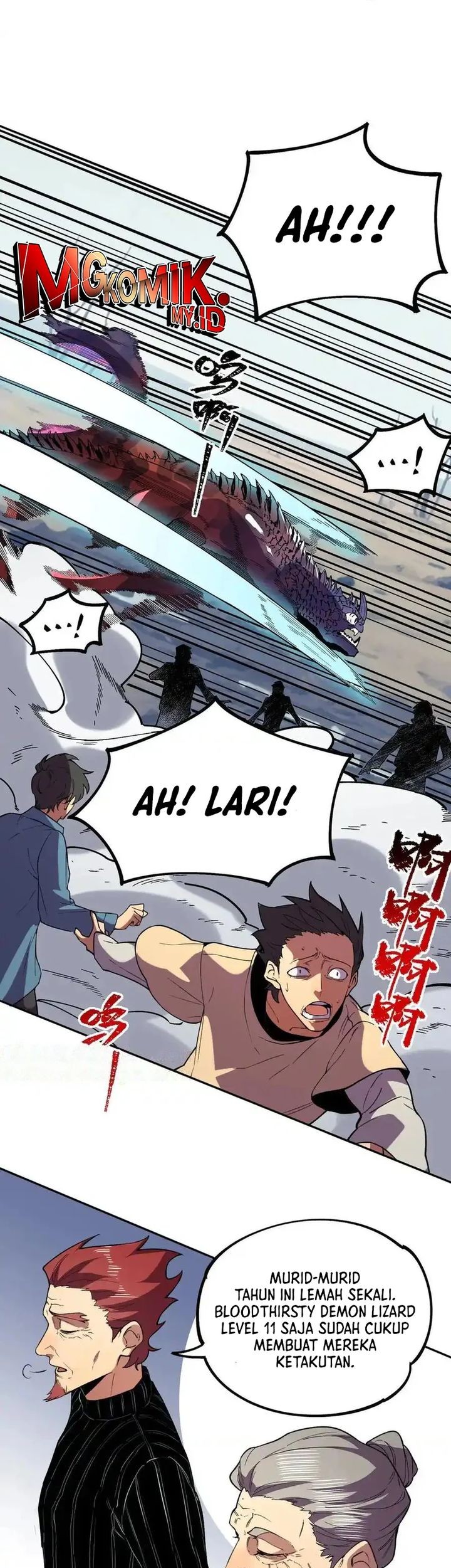 Supreme Curse Master chapter 12 halaman 39