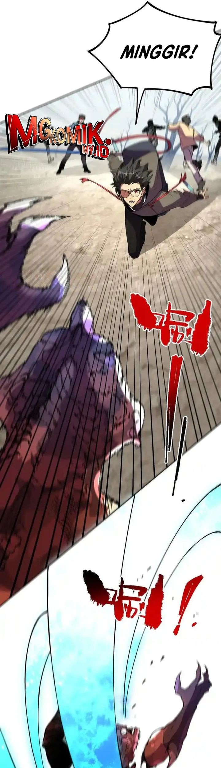 Supreme Curse Master chapter 12 halaman 41