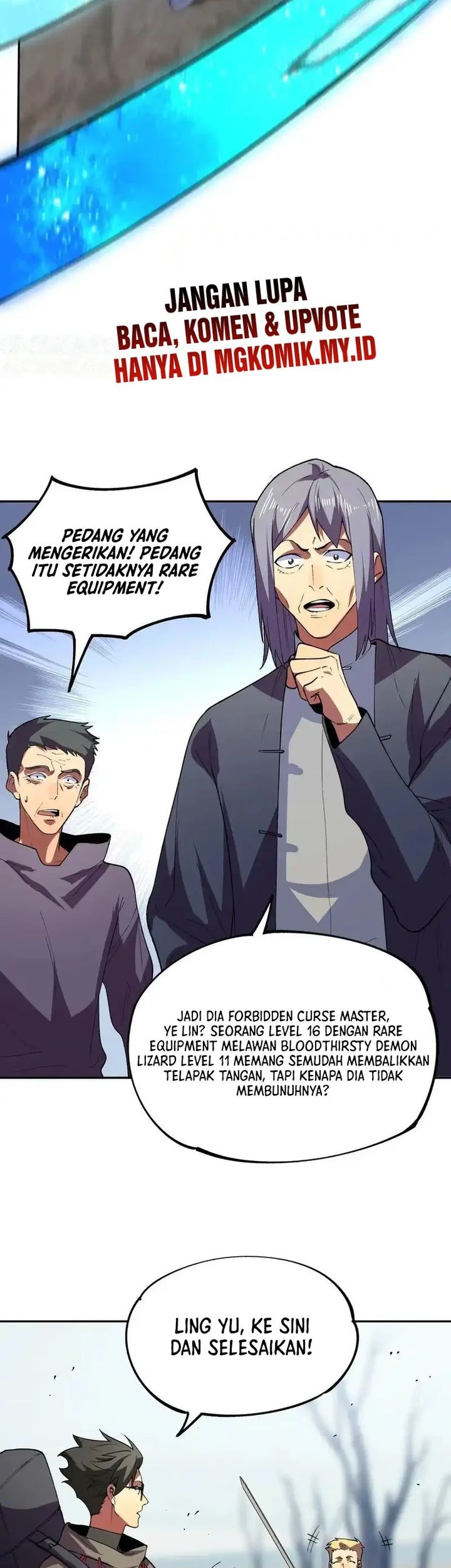 Supreme Curse Master chapter 12 halaman 43