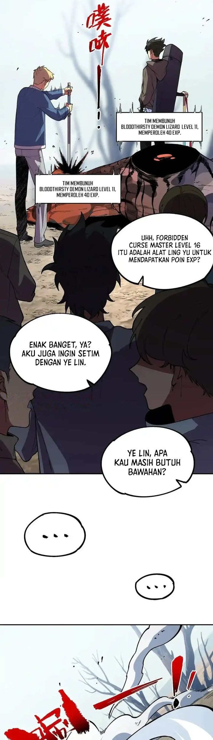Supreme Curse Master chapter 12 halaman 45