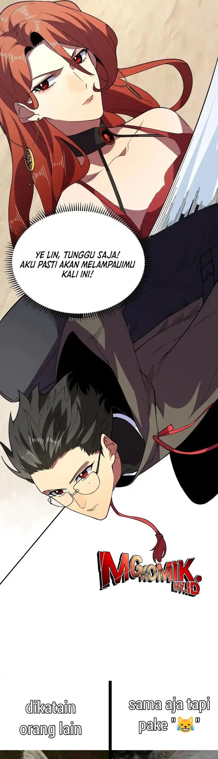 Supreme Curse Master chapter 12 halaman 47