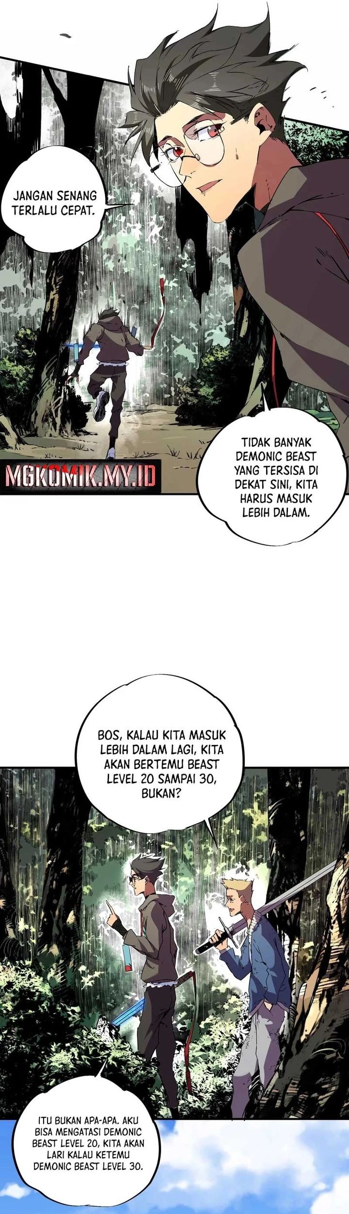 Supreme Curse Master Bab 13 halaman 11