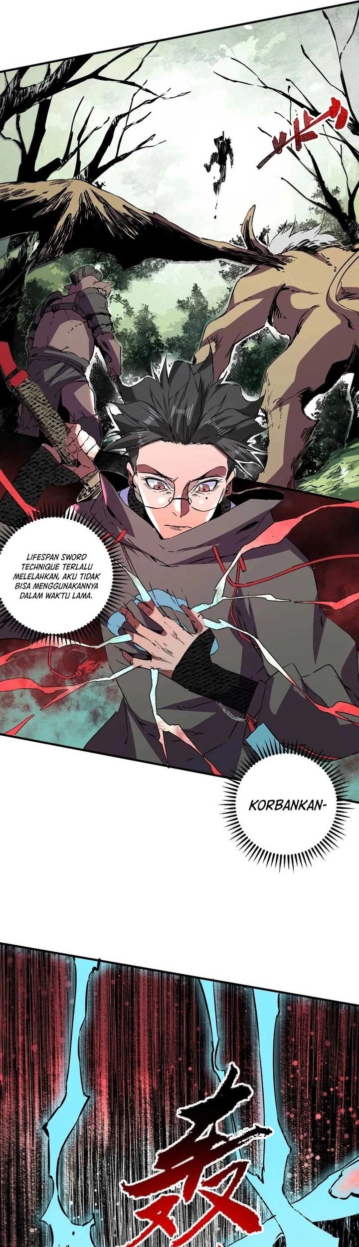 Supreme Curse Master Bab 13 halaman 17