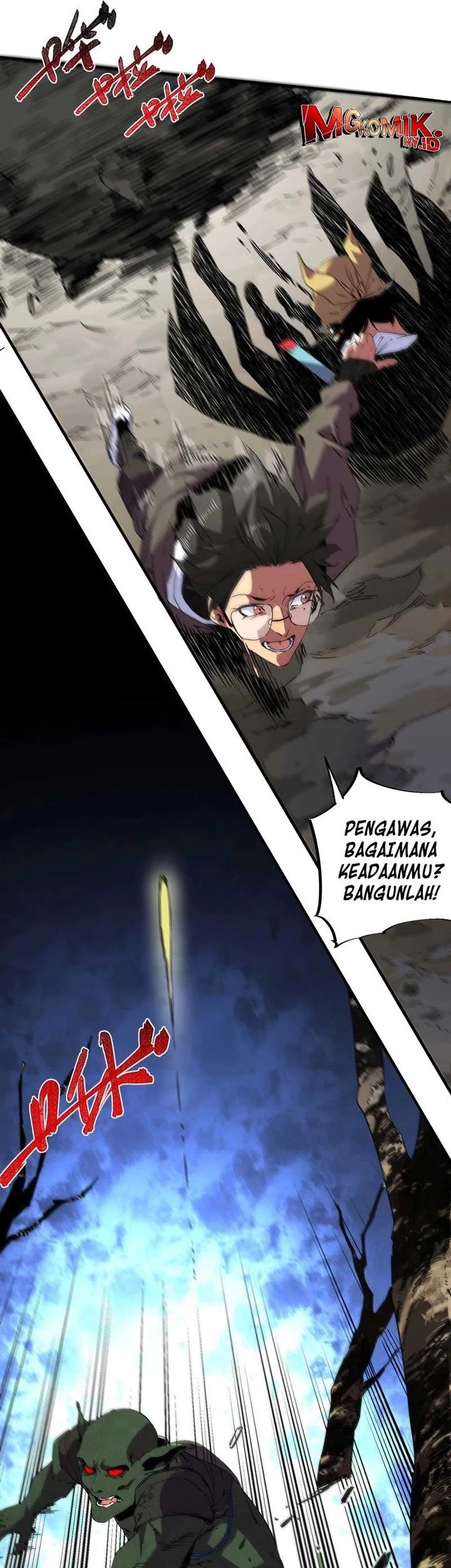 Supreme Curse Master Bab 13 halaman 31
