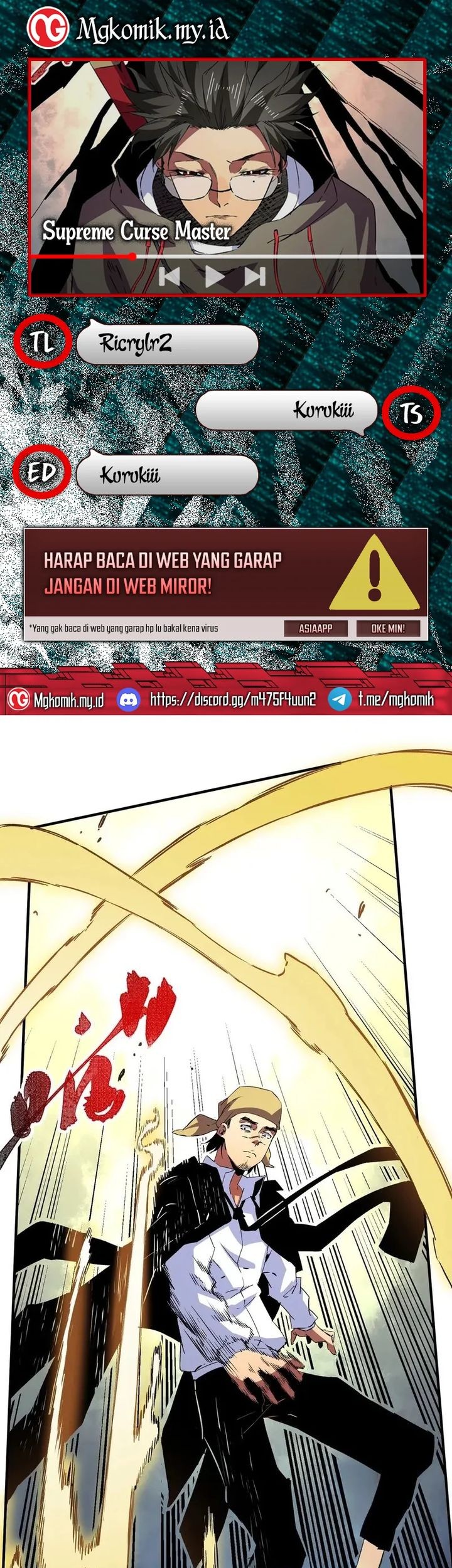 Supreme Curse Master Bab 14 halaman 1