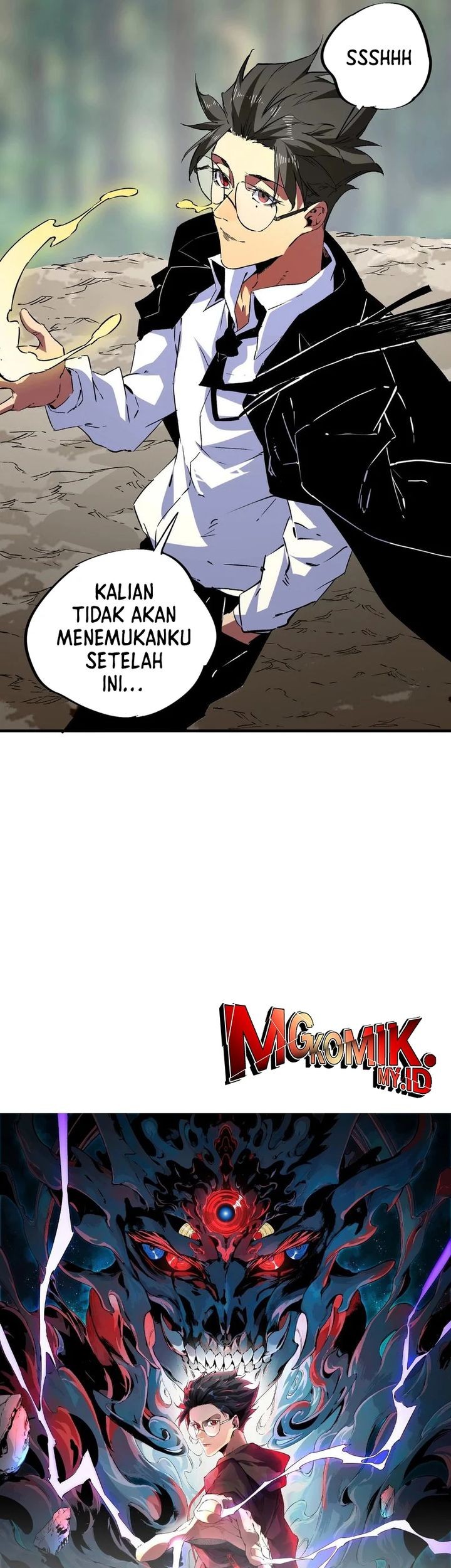 Supreme Curse Master Bab 14 halaman 8