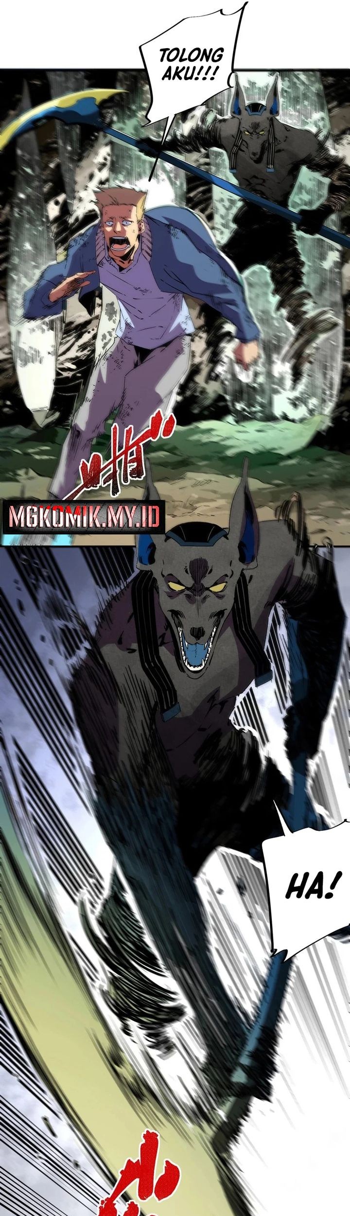 Supreme Curse Master Bab 14 halaman 14