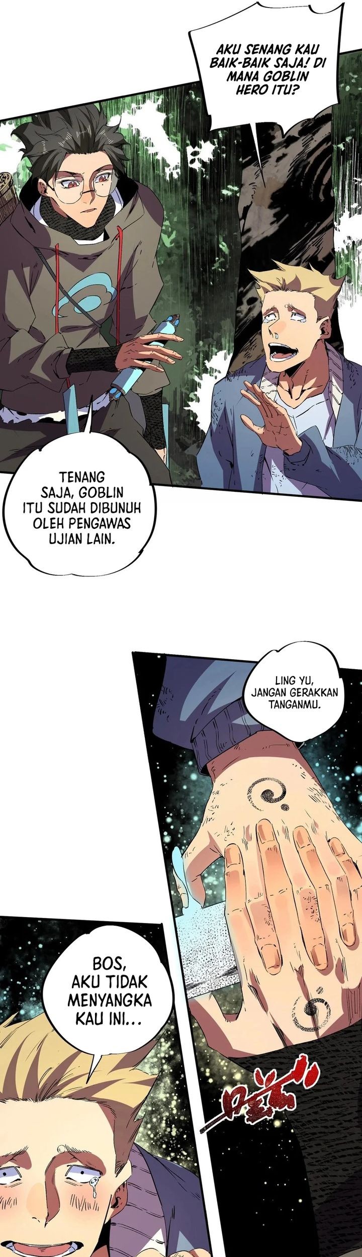 Supreme Curse Master Bab 14 halaman 18