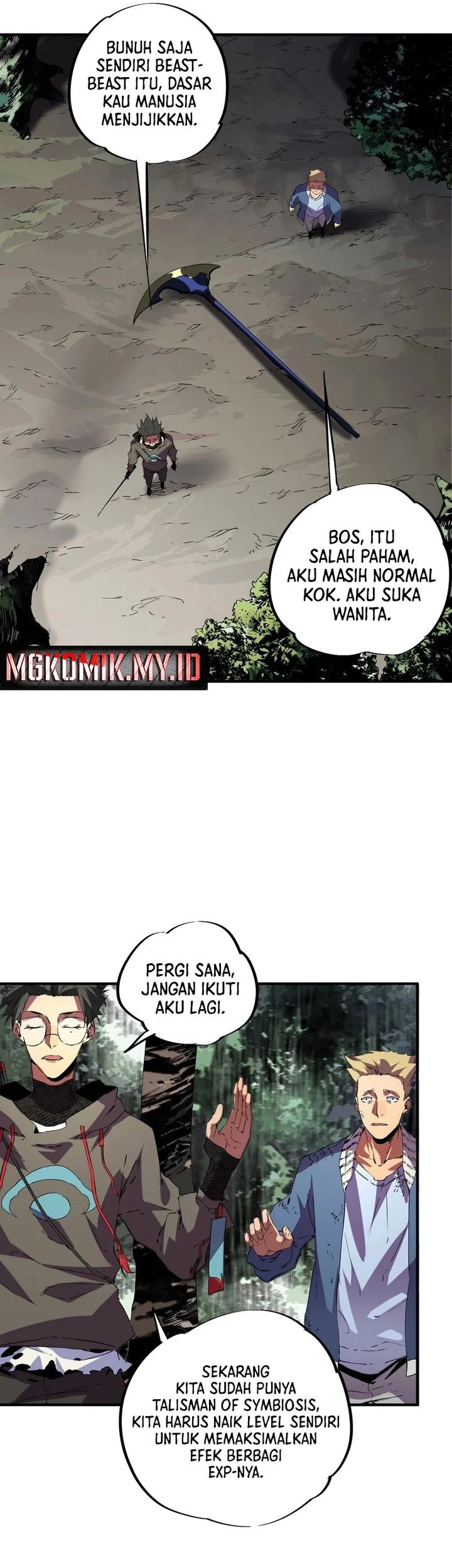 Supreme Curse Master Bab 14 halaman 24