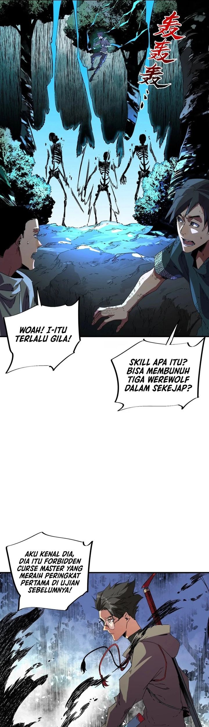 Supreme Curse Master Bab 14 halaman 28