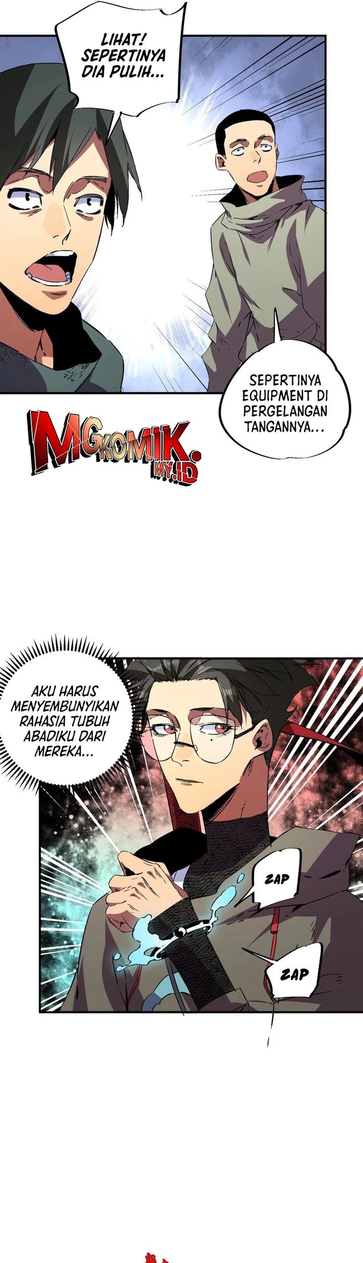 Supreme Curse Master Bab 14 halaman 30