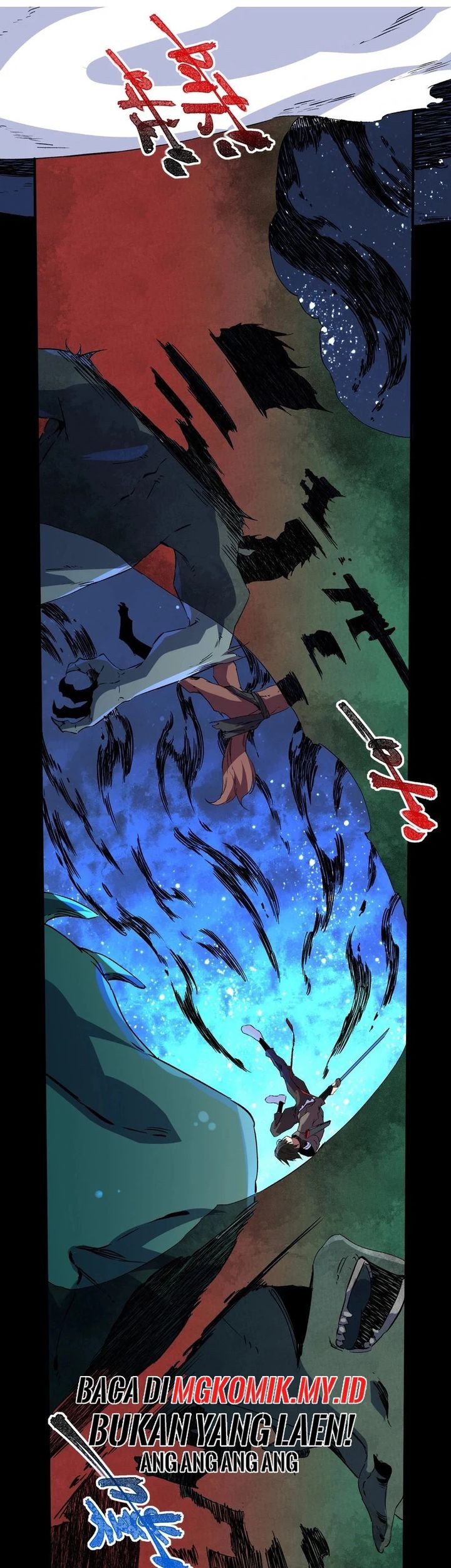 Supreme Curse Master Bab 14 halaman 34