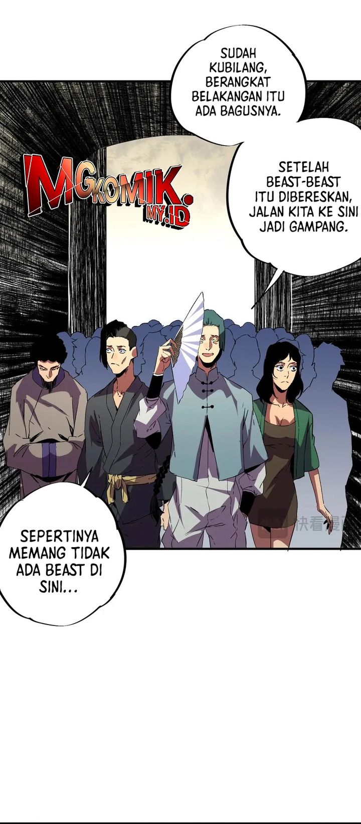 Supreme Curse Master Bab 14 halaman 39