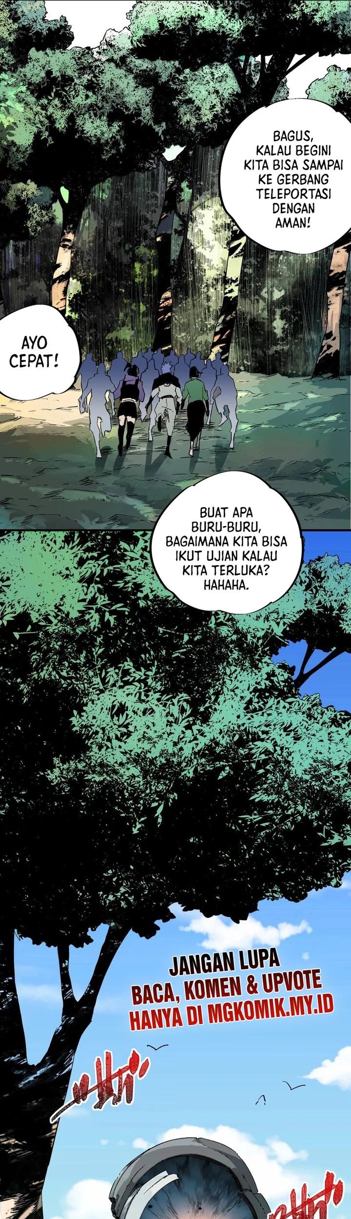 Supreme Curse Master Bab 14 halaman 40