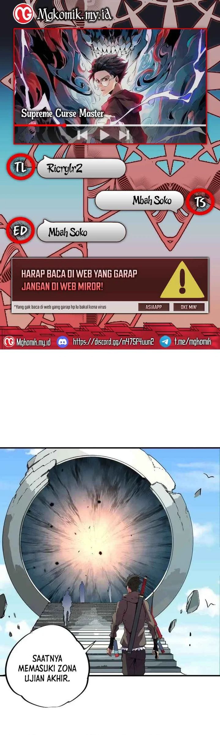Supreme Curse Master Bab 15 halaman 1