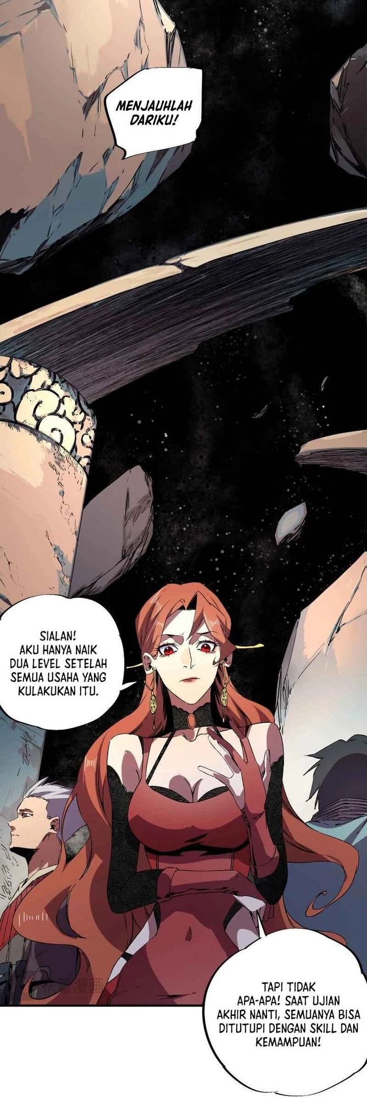 Supreme Curse Master Bab 15 halaman 7