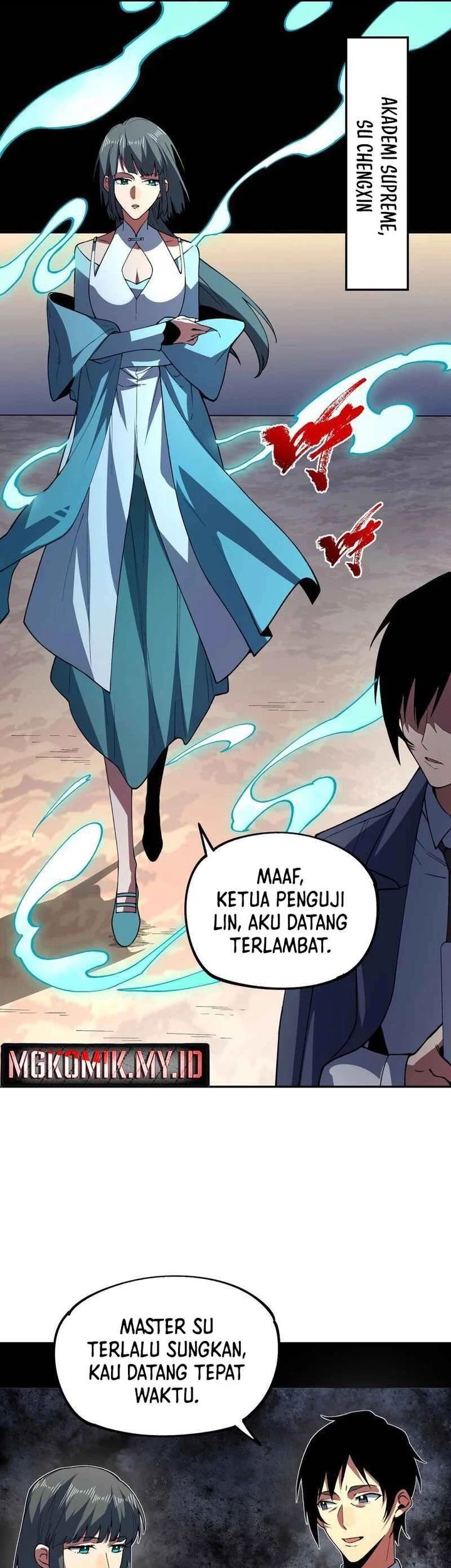 Supreme Curse Master Bab 15 halaman 20