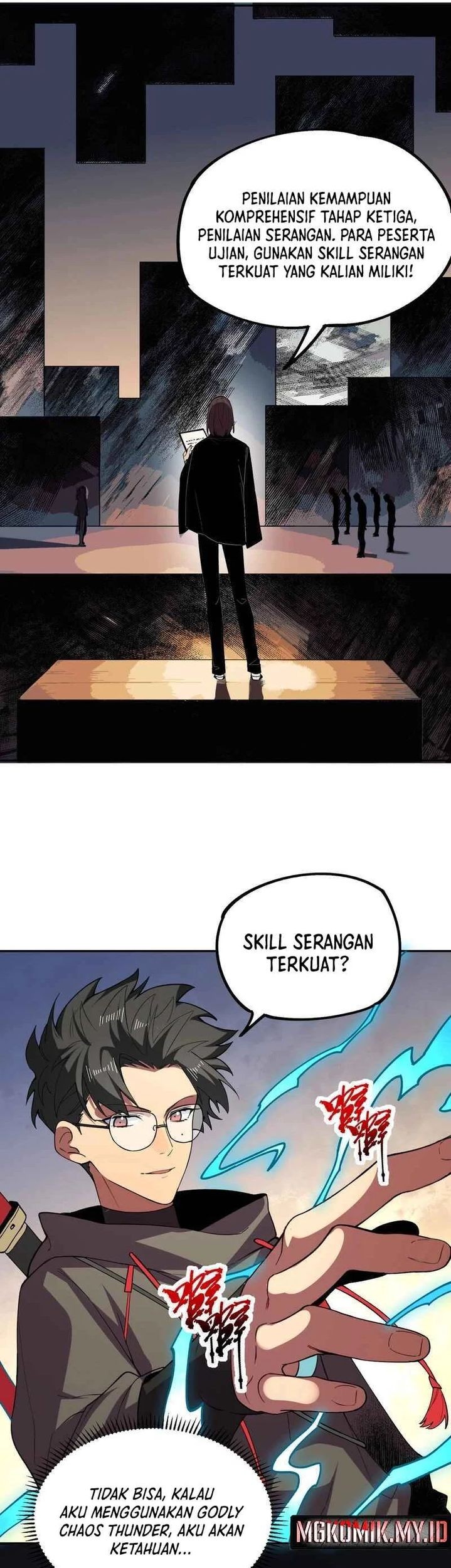Supreme Curse Master Bab 15 halaman 26