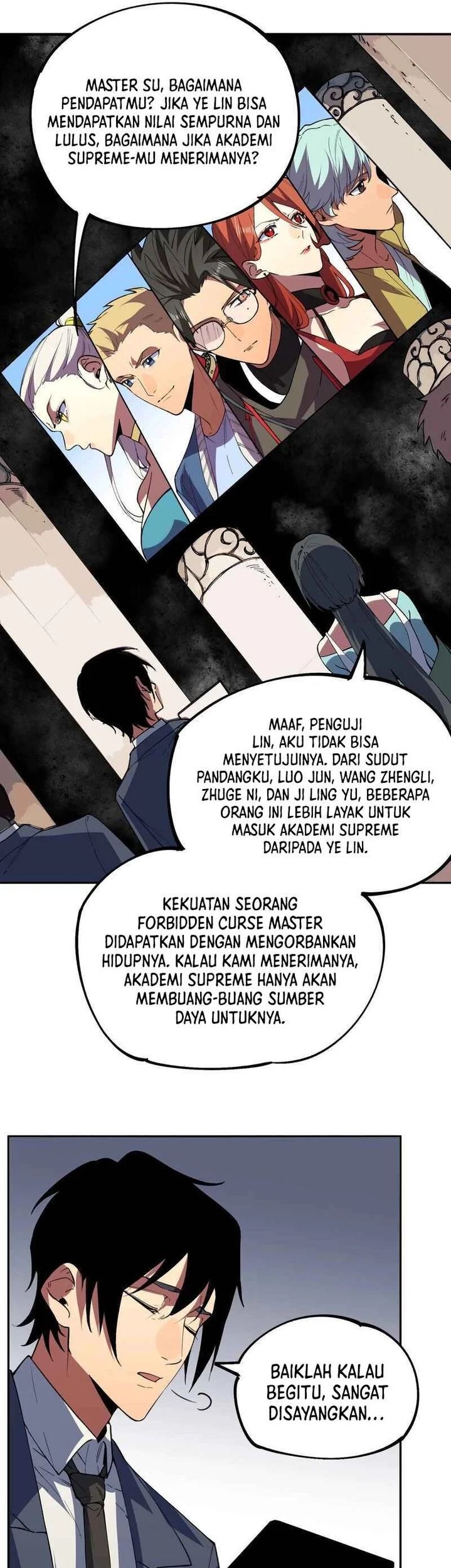 Supreme Curse Master Bab 15 halaman 39