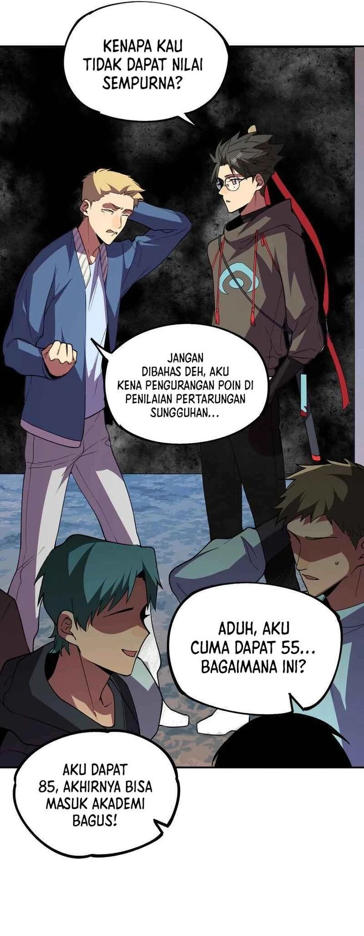 Supreme Curse Master Bab 15 halaman 43