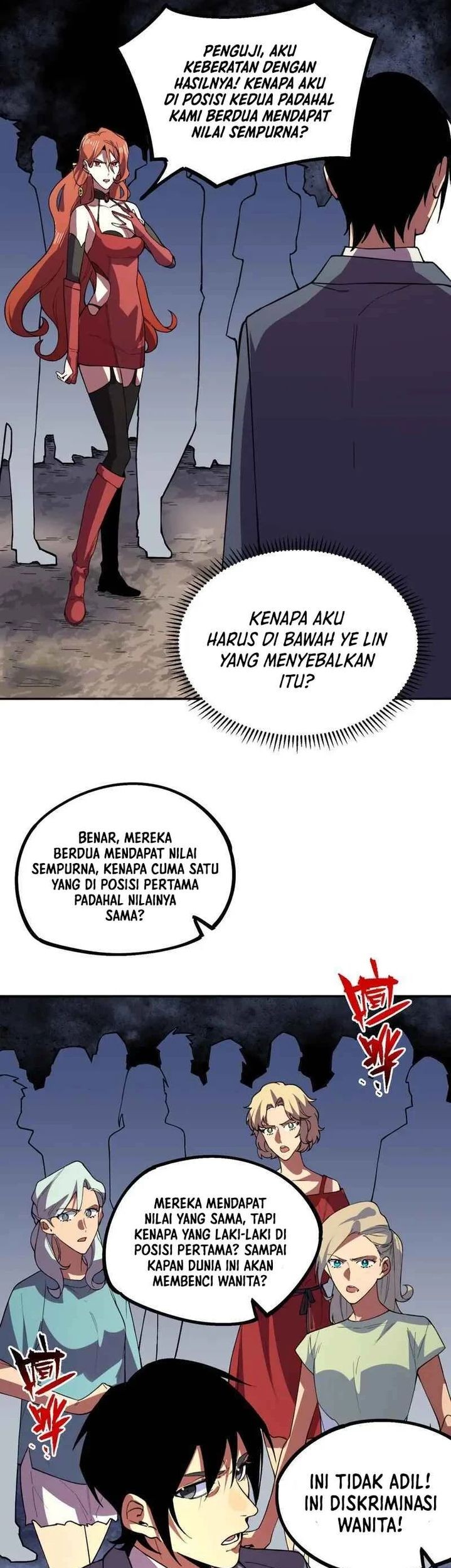 Supreme Curse Master Bab 15 halaman 46