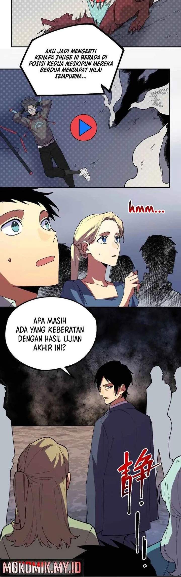 Supreme Curse Master Bab 15 halaman 49