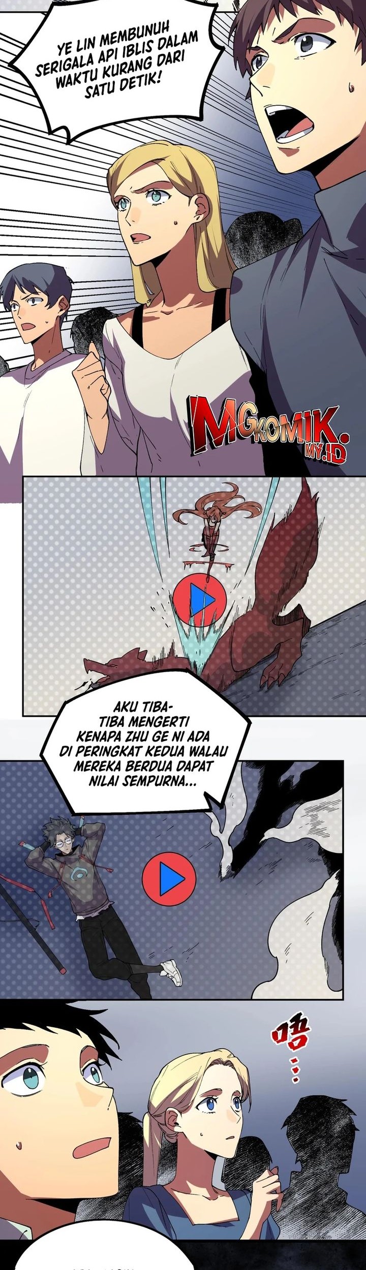 Supreme Curse Master Bab 16 halaman 2
