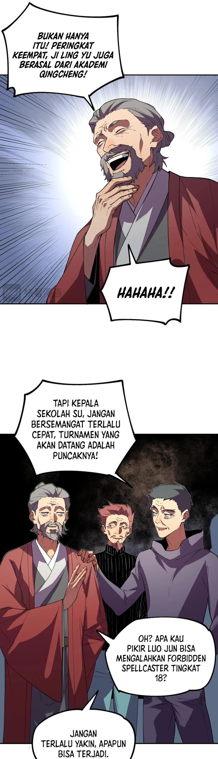 Supreme Curse Master Bab 16 halaman 6