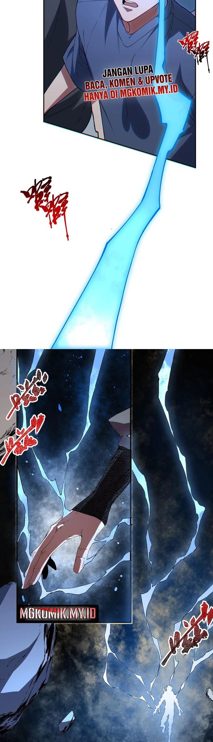 Supreme Curse Master Bab 16 halaman 20