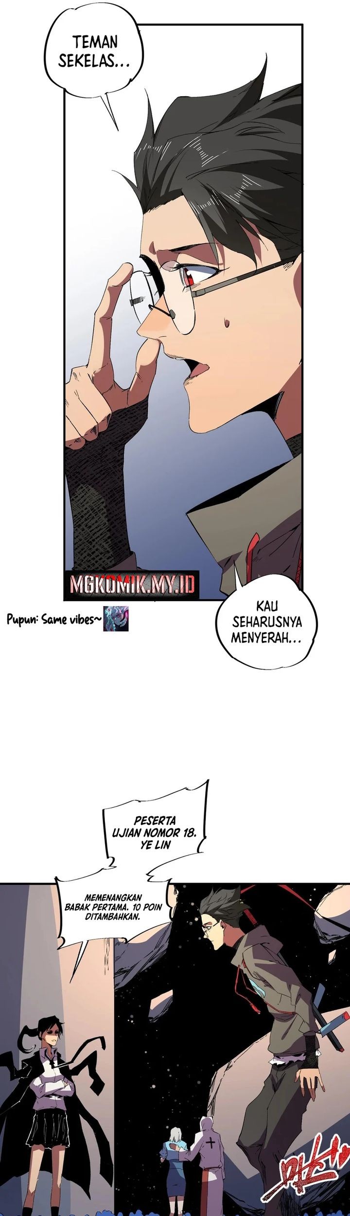Supreme Curse Master Bab 16 halaman 26