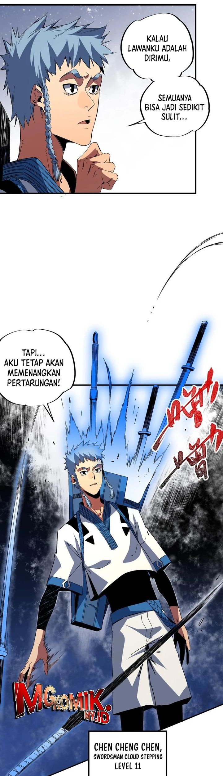 Supreme Curse Master Bab 16 halaman 33