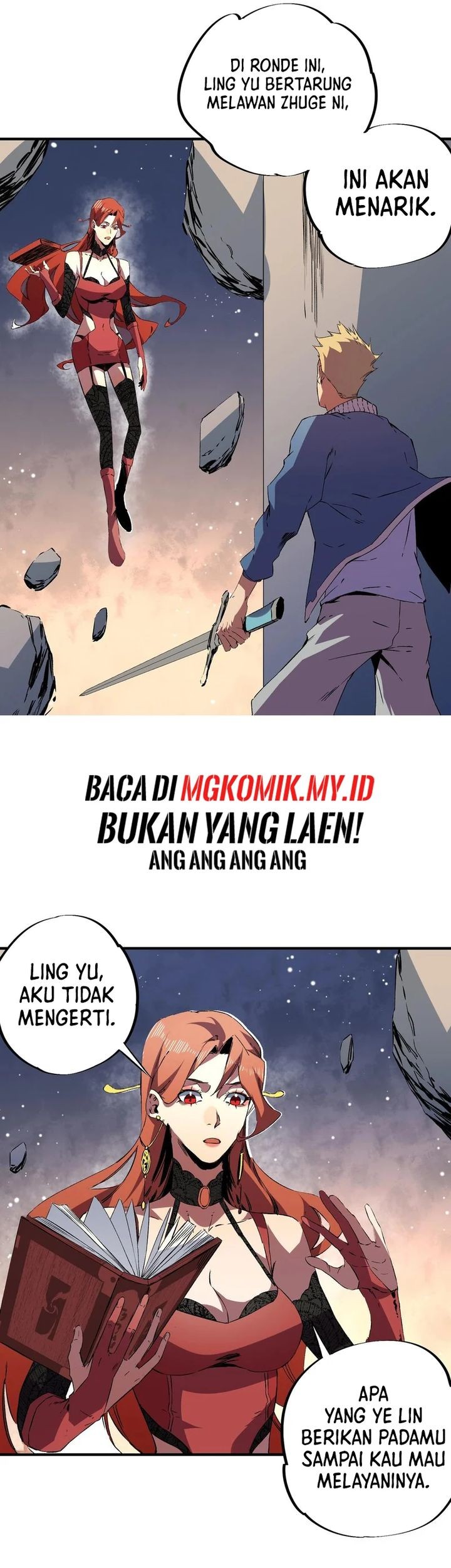 Supreme Curse Master Bab 17 halaman 16
