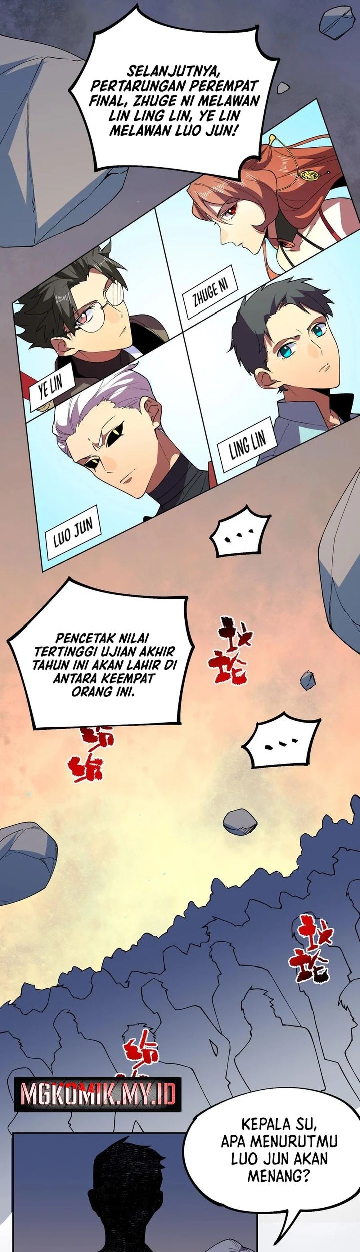 Supreme Curse Master Bab 17 halaman 39