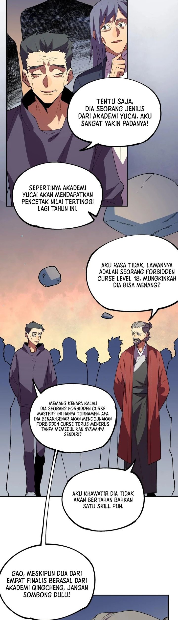 Supreme Curse Master Bab 17 halaman 40