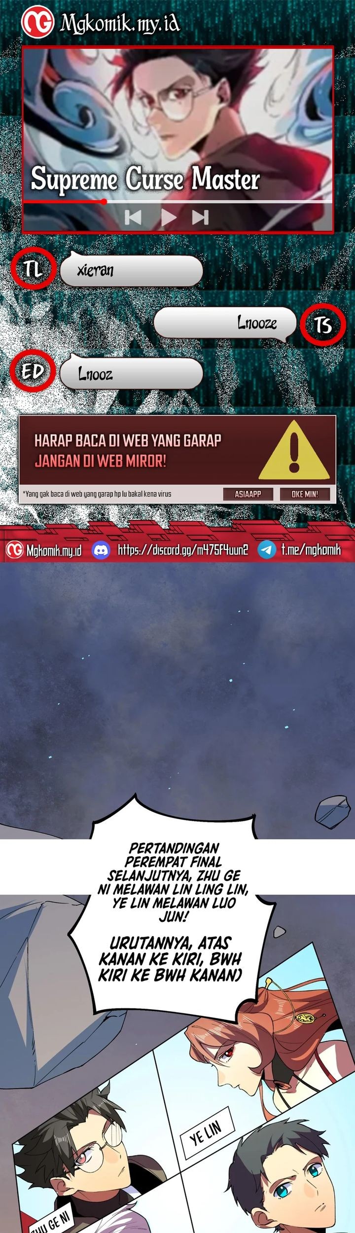 Supreme Curse Master Bab 18 halaman 1