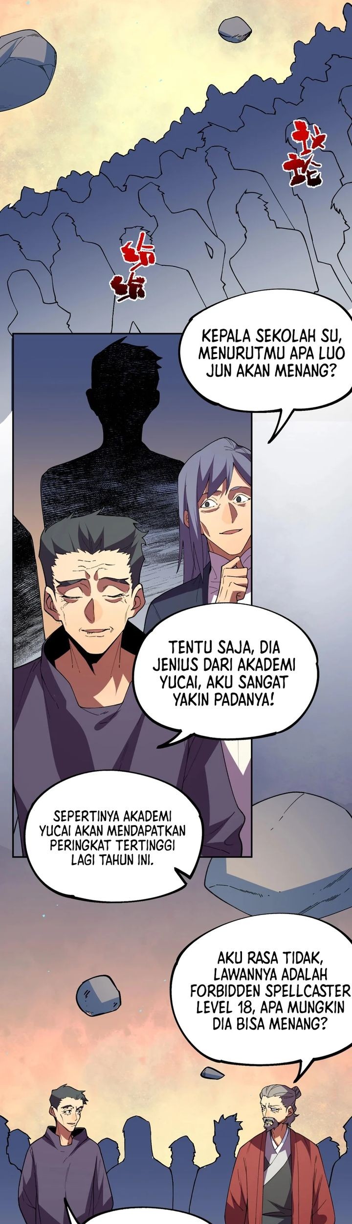 Supreme Curse Master Bab 18 halaman 3