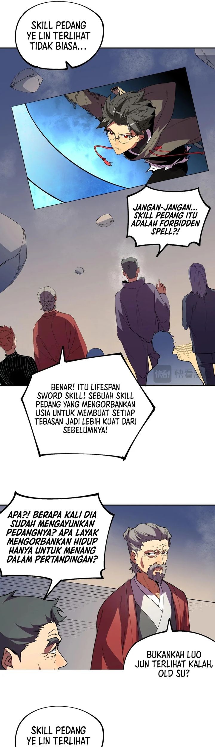 Supreme Curse Master Bab 18 halaman 15