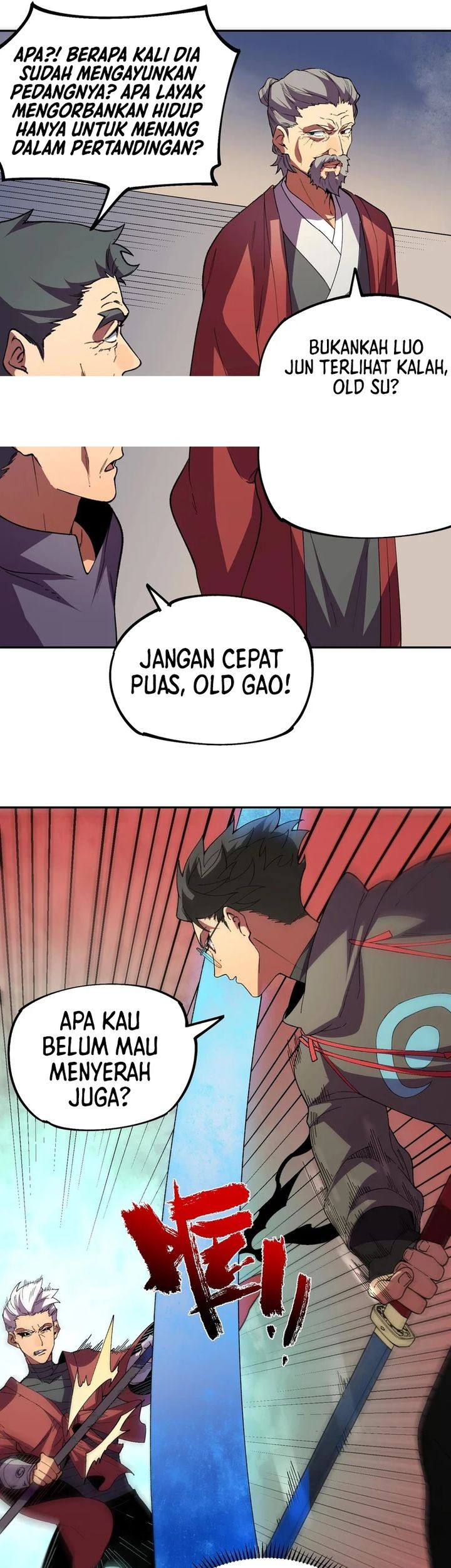 Supreme Curse Master Bab 18 halaman 17