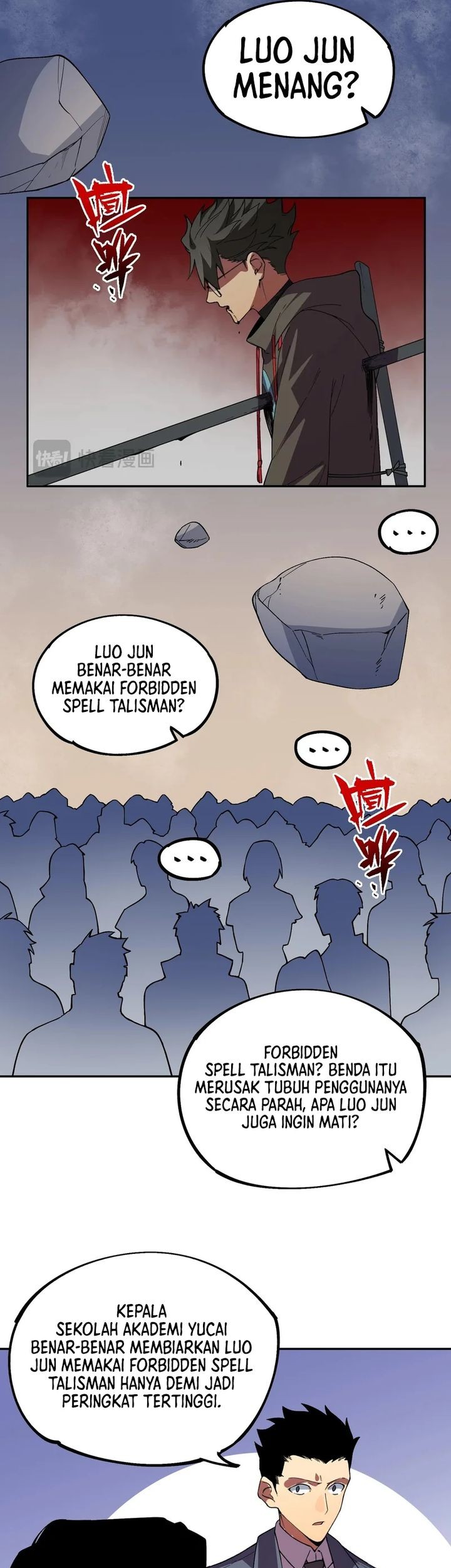 Supreme Curse Master Bab 18 halaman 27