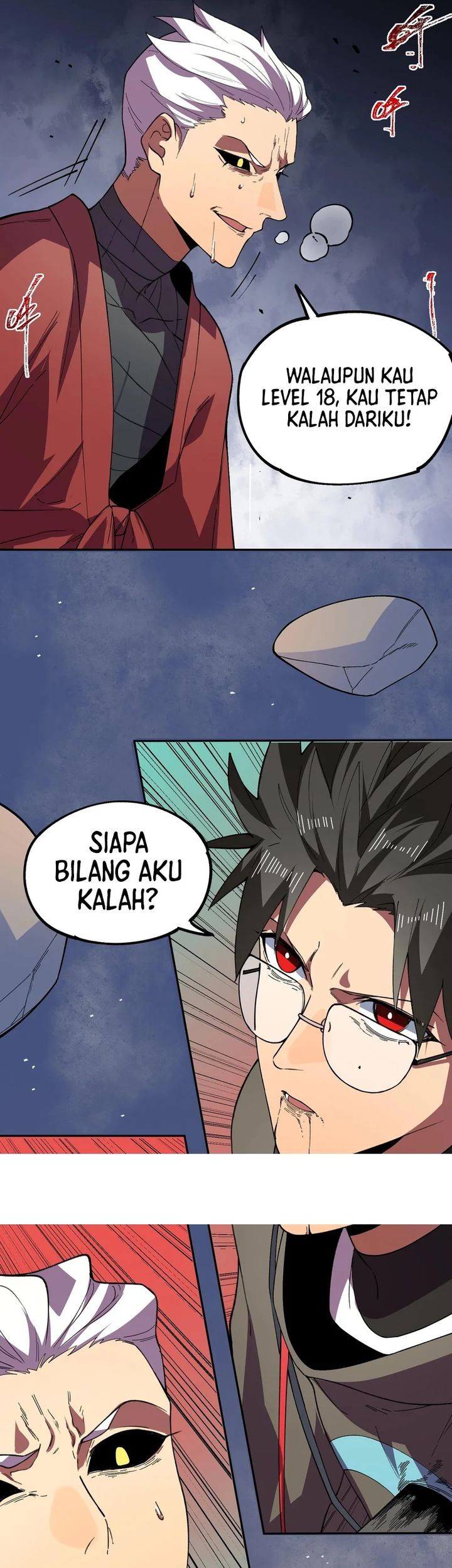 Supreme Curse Master Bab 18 halaman 33