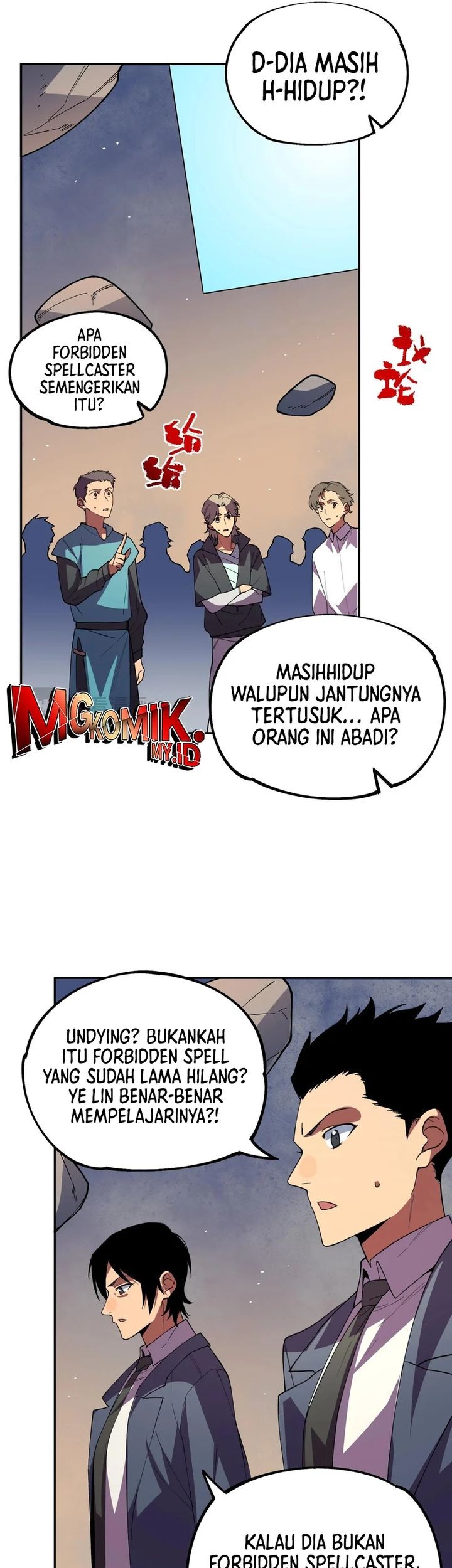 Supreme Curse Master Bab 18 halaman 37