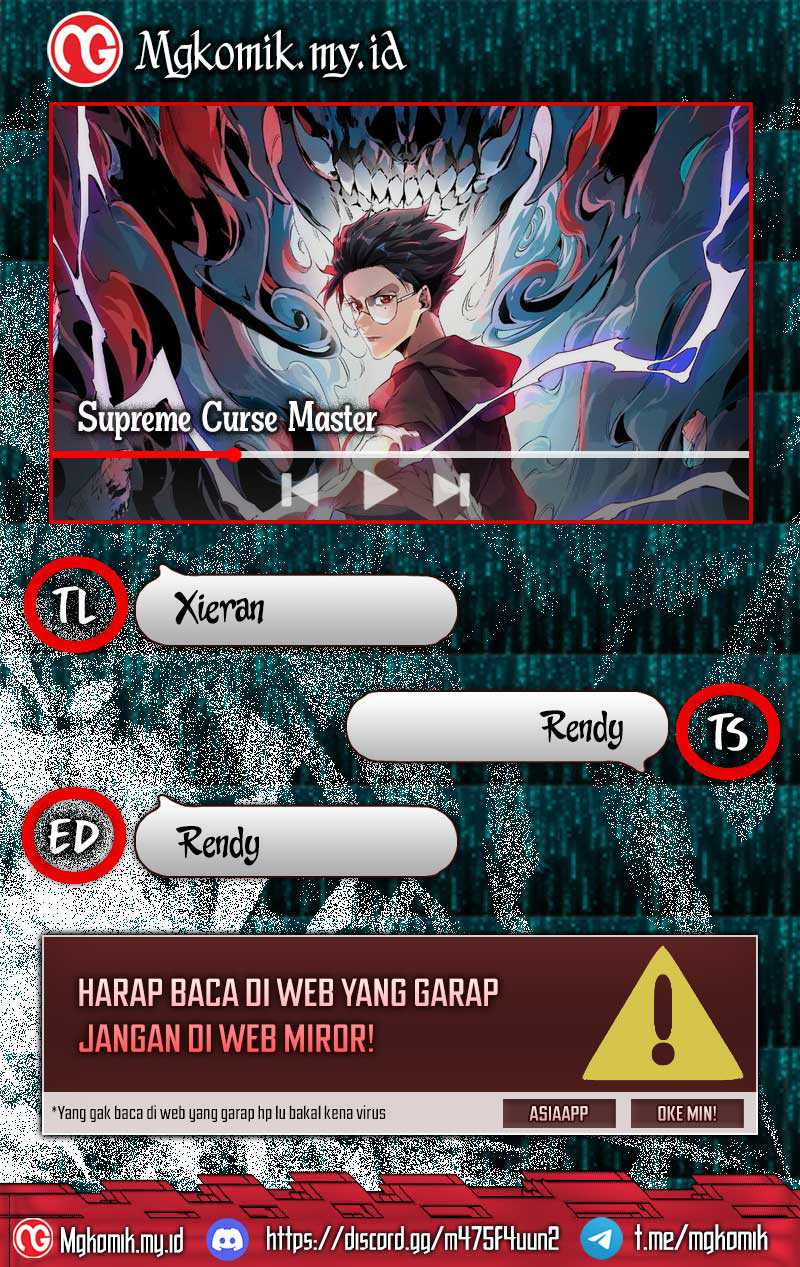 Supreme Curse Master Bab 19 halaman 1