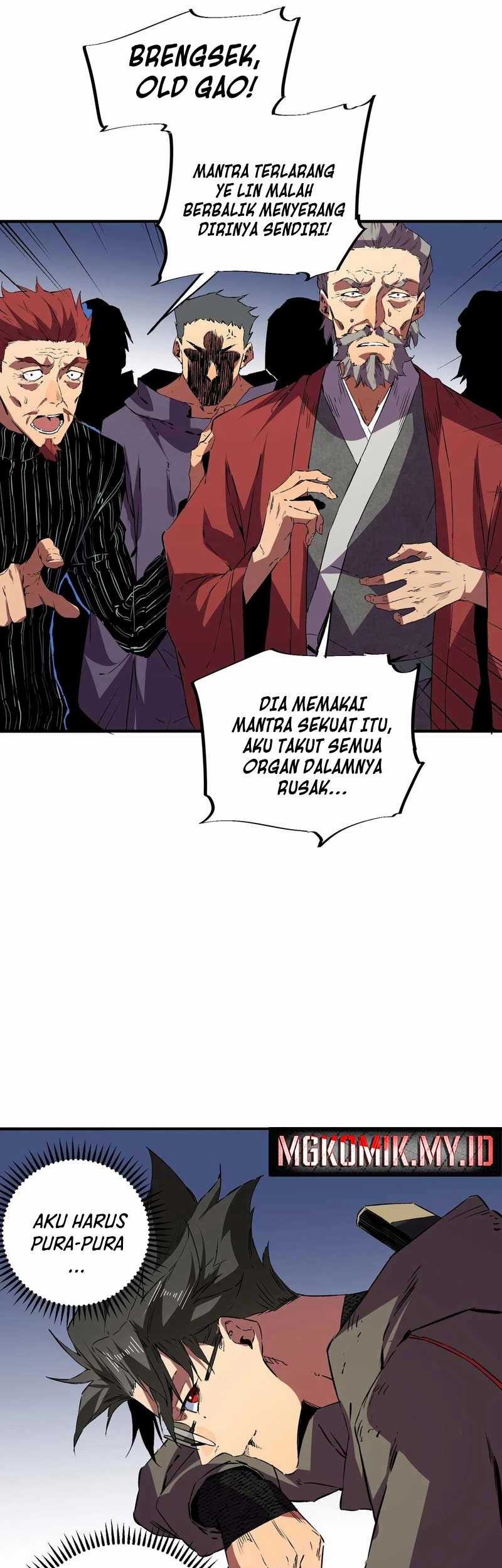 Supreme Curse Master Bab 19 halaman 8