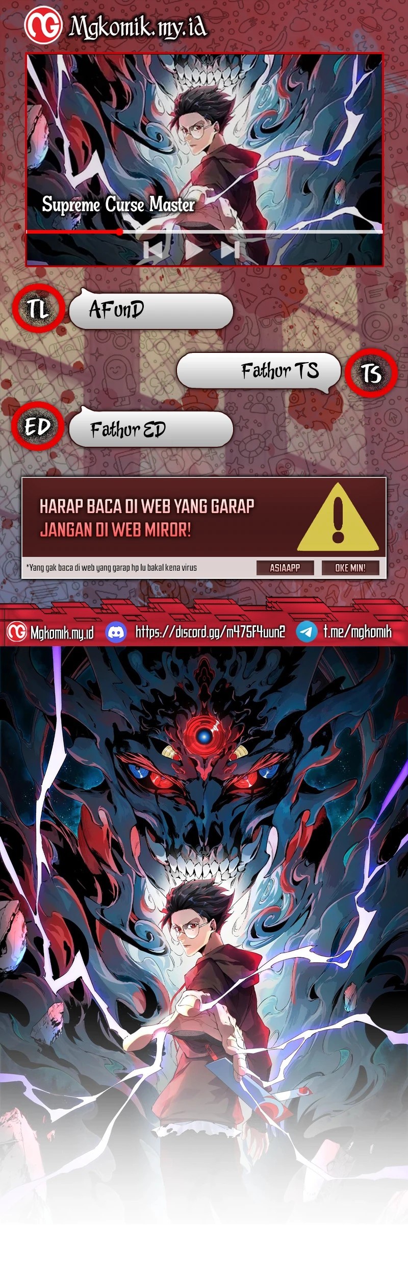 Supreme Curse Master Bab 2 halaman 1