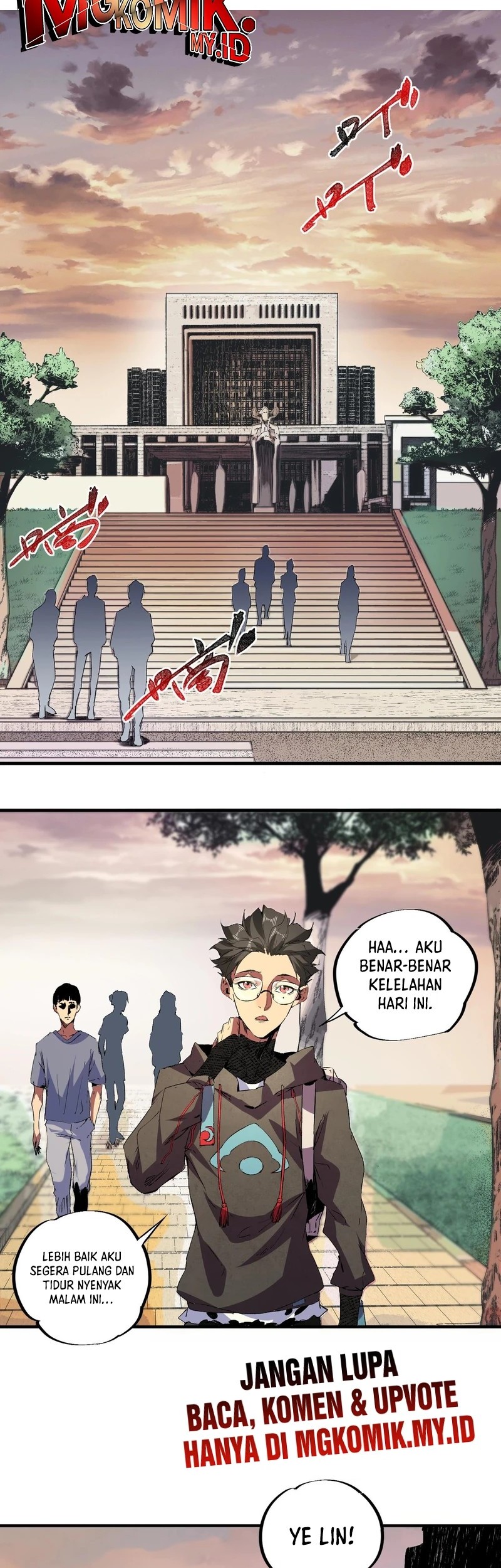 Supreme Curse Master Bab 2 halaman 3