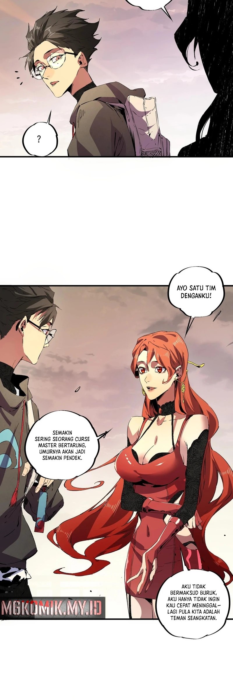 Supreme Curse Master Bab 2 halaman 4