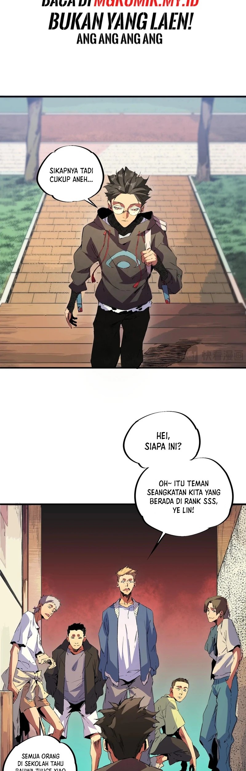 Supreme Curse Master Bab 2 halaman 6