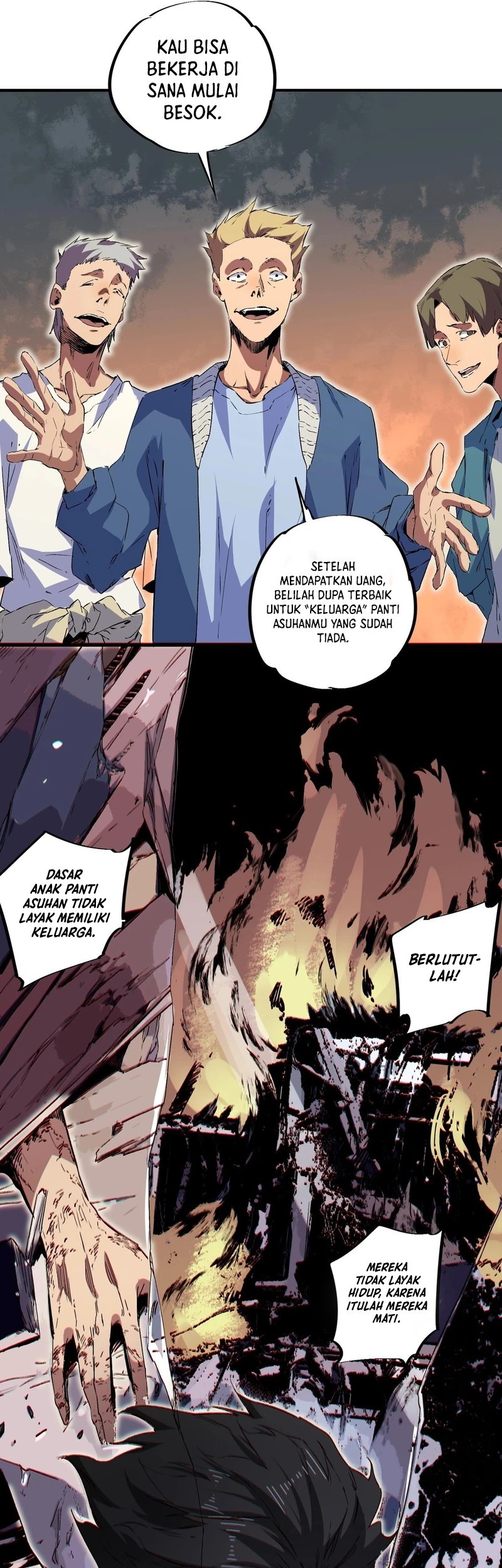 Supreme Curse Master Bab 2 halaman 9