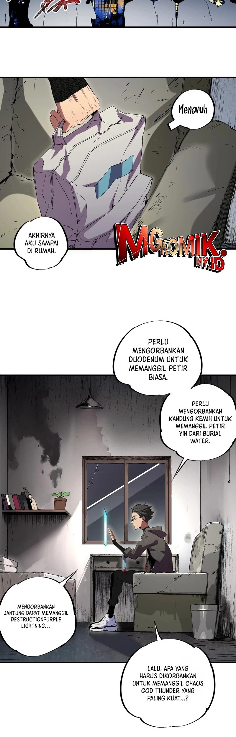 Supreme Curse Master Bab 2 halaman 18
