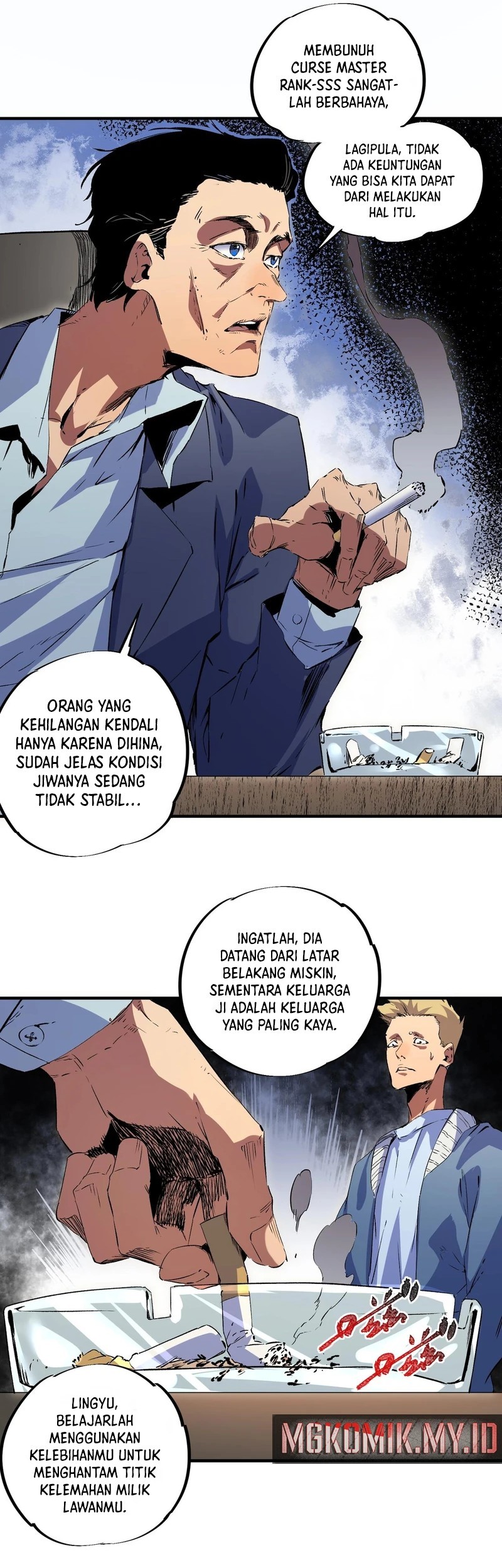 Supreme Curse Master Bab 2 halaman 21